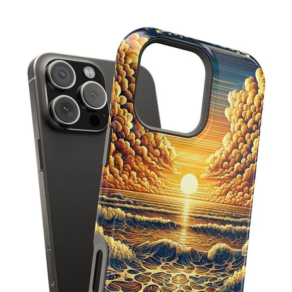 Printed Case for iPhone 14, iPhone 15, iPhone 16 (Plus/ Pro/ Pro Max), MARPC335 - Picture 8 of 13